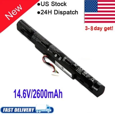 Batería AS16A5K para Acer Aspire E 15 E15 E5-575 E5-575G E 17 E17 E5-774  Foto 1 de 3