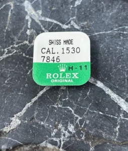 Sellado Vintage Genuino Reloj Rolex Horquilla de Paletas 7846 Parte a Antiguo Submariner 1530 - Imagen 1 de 3
