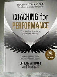 John Whitmore Tiffany Gaskell Coaching for Performance, 6th edition (Paperback) - Picture 1 of 2