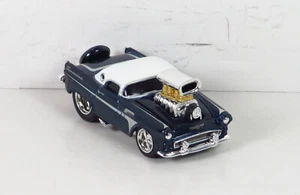 1956 Ford Thunderbird Series 12.2 Blue 56 T-Bird Diecast Car 1:64 - Picture 1 of 5