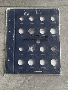 Leuchtturm 2 VISTA Euro-Münzblätter No. 315537 für je 2 Euro KMS 1 Cent - 2 Euro - Bild 1 von 3