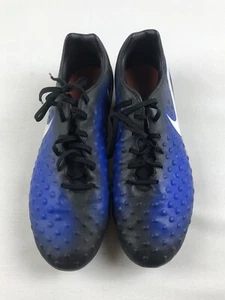 Nike Magista Opus II SG Pro Soccer Cleats Black Blue 844411-015 Size 12 - Bild 1 von 7