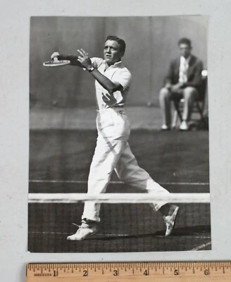 Vintage Tennis News Photo 1934 Clifford Sutter Forest Hills US Open  - Image 1 of 2