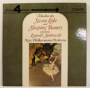 Tchaikovsky Swan Lake and Sleeping Beauty Leopold Stokowski LP [London SPC 21008 - Picture 1 of 8