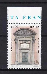 Italy 1999 Yvert 2355 Holy Year MNH VF - Picture 1 of 1