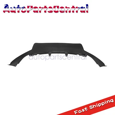 Alerón de parachoques delantero inferior pintado negro para Volkswagen Jetta 2011-14 Foto 1 de 4