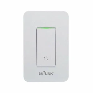 BN-LINK Smart In Wall Light Switch with Remote Control and Timer Function - Picture 1 of 6