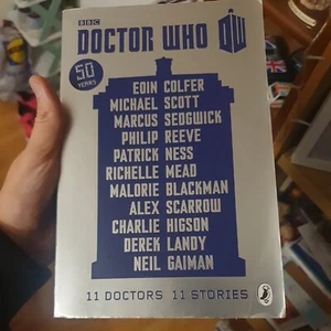 Doctor Who - 50th Anniversary Edition 11 Doctors 11 Stories, Paperback - Picture 1 of 4