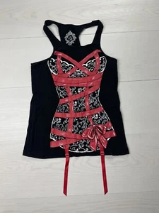 In Bloom Tease Lingerie Tank Top Size Small - Picture 1 of 6