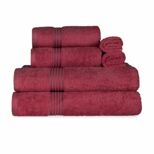 600 GSM Egyptian Cotton Towel Set of 6 - Soft Luxurious Face, Hand & Bath Towels - Picture 1 of 86