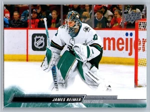 James Reimer 2022-23 Series 2 Hockey #394 - Picture 1 of 2