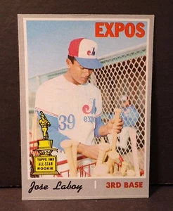 1970 Topps #238 Jose Laboy Montreal Expos - Picture 1 of 2