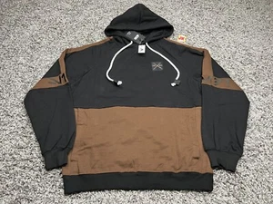 NUEVA Sudadera con Capucha Star Wars Adulto Mediana Negra Marrón Héroes Villanos Parques Disney Para Hombres - Imagen 1 de 10