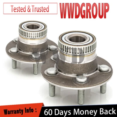 2x Rear Wheel Hub Bearing For Chrysler PT Cruiser Dodge SX 2.0 Plymouth Neon Foto 1 de 4