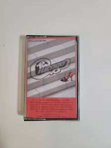 Chicago If You Leave Me Now Cassette Tape - Picture 1 of 3