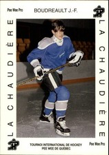 1992 Quebec Pee-Wee Tournament #170 Jean-Francois Boudreault