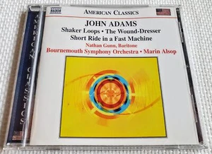John Adams: Short Ride in a Fast Machine The Wound-Dresser Shaker Loops 2004 CD - Picture 1 of 4