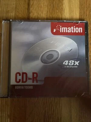 Imation CD-R 1 Pack: 48X, 700MB, 80min - - Image 1 of 2