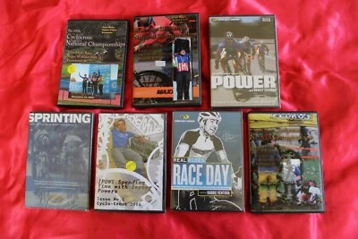 Lote De Colección De 7 DVD Ciclismo Ciclocross y Carretera Jeremy Powers Nat Champs 04  Foto 1 de 4