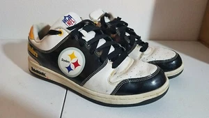 Seltene Reebok Pittsburgh Steelers 8,5 Schuhe RB 807 Grippe 35-716782 - Bild 1 von 9