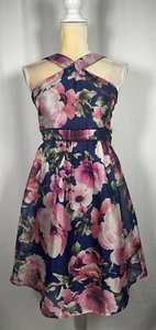 Gianni Bini GB Girls Dress Flare 14 Gown Sleeveless Party Christmas Homecoming - Picture 1 of 14