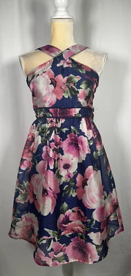 Gianni Bini GB Girls Dress Flare 14 Gown Sleeveless Party Christmas Homecoming - Image 1 of 4