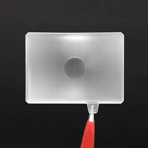 Olympus Focusing Screen Checker Matte type no. 1-10 Ground Glass for OM 1 2 3 4 - Photo 1 sur 9