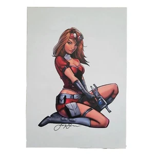 GRIMM'S FAIRY TALES - Limited Edition Artist-Signed Numbered Print (3/50) 5"×7" - Bild 1 von 4