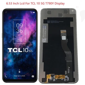  Pantalla LCD + Digitalizador de pantalla táctil para TCL 10 5G T790Y - Imagen 1 de 1