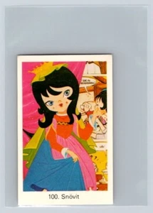 SNOW WHITE SNOVIT 1978 Andra Motiv Dina Idoler II A #100 - Picture 1 of 2