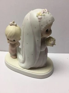 Precious Moments Gott segne die Braut #E2832 brandneu im Karton - Bild 1 von 6