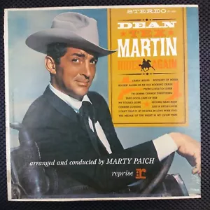 JACKET ONLY NO ALBUM Dean Martin – Dean "Tex" Martin Rides Again - Foto 1 di 2