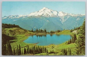 Glacier Peak & Bild Lake Washington Postkarte - Bild 1 von 2