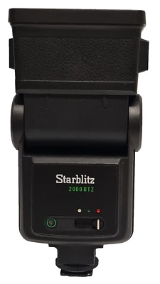 STARBLITZ 2000 BTZ Hot Shoe Flash Camera Photography Vintage Collectable  - Image 1 of 4