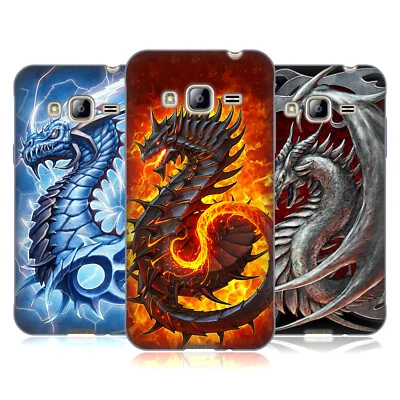 CHRISTOS KARAPANOS DRAGONS 2 SOFT GEL CASE FOR SAMSUNG PHONES 3 — 第 1/4 张图片