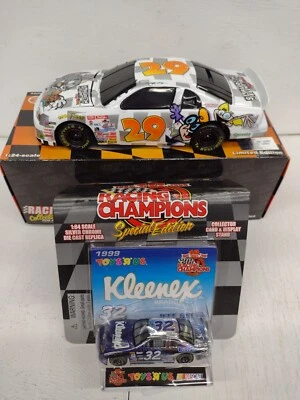 NASCAR ACTION JEFF VERDE #29 TOM AND JERRY 1997 MONTE CARLO BANCO VENTANA NEGRO  Foto 1 de 4