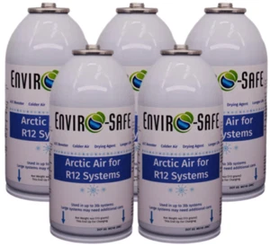 Arctic Air for R12, Auto AC Refrigerant Support, 5 Can Kit - Bild 1 von 6