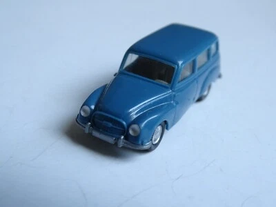 WIKING 1:87 DKW Universale, Blu Azzurro - Immagine 1 di 3