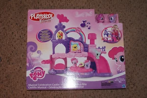 Playskool Friends My Little Pony Musical Celebration Castle Hasbro New In Box! - Picture 1 of 6