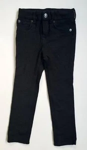 *7 PARA TODA LA HUMANIDAD* 7FAM Black Ponte Pantalones de mezclilla ajustados para niñas 5 jegging Usado en excelente condición $65 - Imagen 1 de 2