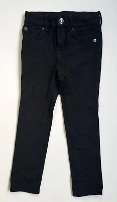 *7 PARA TODA LA HUMANIDAD* 7FAM Negro Ponte Pantalones de mezclilla ajustados Niñas 5 Jegging Usado en Excelente Condición $65 Foto 1 de 2