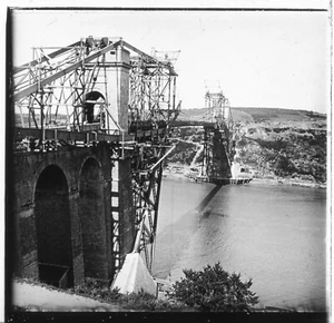 MORBIHAN c. 1900 -  Pont sur le Bono Bretagne - Stéréo Verre Positif - A 48 - Picture 1 of 2