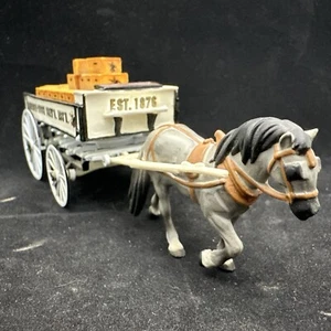 Matchbox MOY Anheuser Busch Horse Drawn Delivery Wagon YYM36791 - Picture 1 of 8