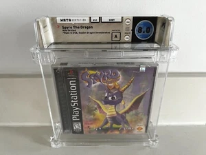 Spyro The Dragon (PS1, Playstation 1) WATA 8.0 A Graded New Sealed FIRST PRINT! - Picture 1 of 5