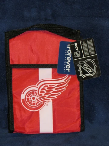 NWT NHL Detroit Red Wings Insulated Lunch Bag New Cover
