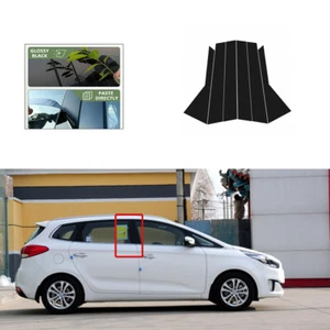 Los mejores postes de pilar puerta ventana moldura cubierta decorativa apta para Kia Carens 2013-2019 - Imagen 1 de 6