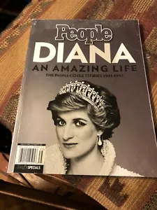 Diana an Amazing Life : The People Cover Stories, 1981-1997 by People... - Picture 1 of 8
