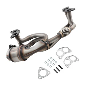 Exhaust Pipe Catalytic Converter For Subaru Forester H4 2.5L Engine 2005-2010 - Picture 1 of 12