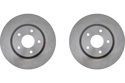 KIT dianteiro Raybestos rotor de freio a disco para 2005 Chevrolet Impala (61624) - Imagem 1 de 4