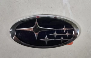 SUBARU EMBLEM BADGE 70 x 145 mm. OEM GENUINE P/N FJ0001 - Picture 1 of 3
